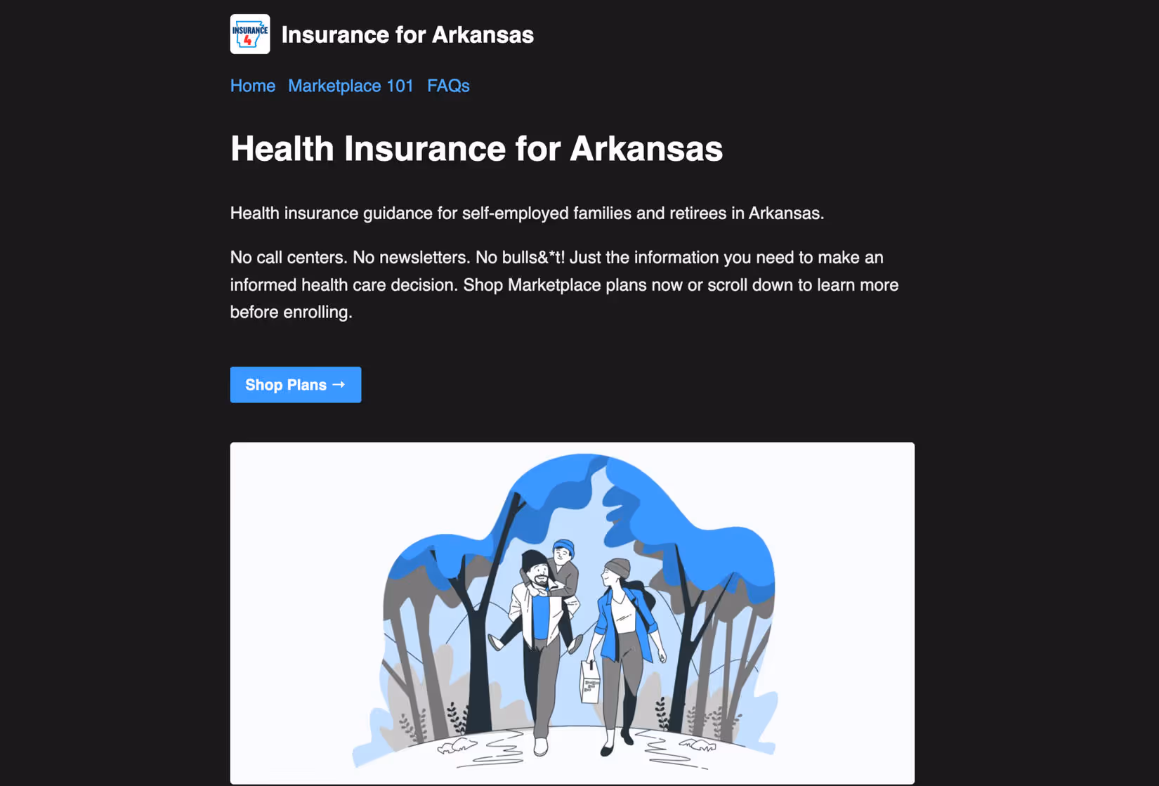 Insurance 4 Arkansas screenshot