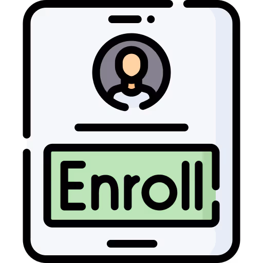 enroll icon