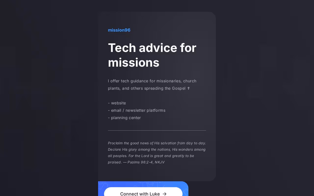 mission96 screenshot